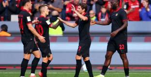 Леверкузен с издънка срещу новак