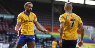 Бърнли - Евертън 1:1 