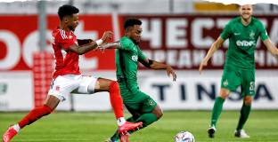 ЦСКА 1948 и Лудогорец поделиха по два гола и по една точка