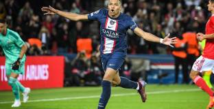 ПСЖ остана първи без победа срещу Бенфика