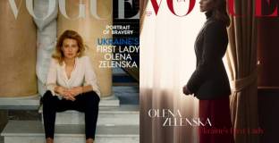 Украински футболистки подкрепиха Зеленская