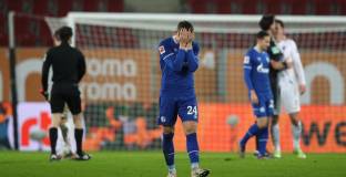 Шалке стигна само до точка срещу Аугсбург (видео)