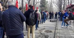 Опашка от фенове за новата фланелка на ЦСКА