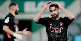 Елче - Реал Мадрид 1:1 