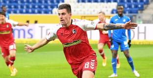 Хофенхайм - Фрайбург 1:3 