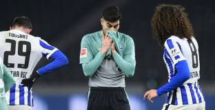 Херта - Шалке 04 3:0 