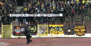 Феновете на Ботев се стягат за дербито на Тракия за Купата