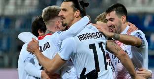 Каляри - Милан 0:2 