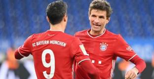 Шалке 04 - Байерн Мюнхен 0:4 