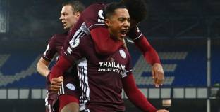 Евертън - Лестър Сити 1:1 