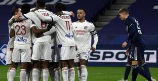 Олимпик Лион - Бордо 2:1 