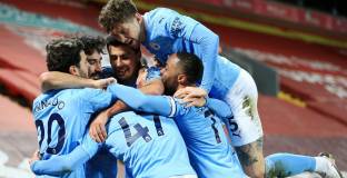 Ливърпул - Манчестър Сити 1:4 