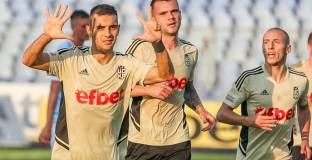 Чочев отново носи победа на ЦСКА 1948 (видео)