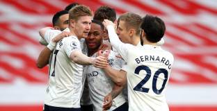 Арсенал - Манчестър Сити 0:1 