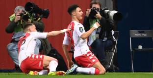 Пари Сен Жермен - Монако 0:2 