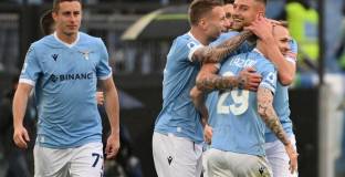 Лацио се реваншира на феновете за загубата от Рома (видео)