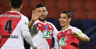 Рюмий Валиер - Монако 1:5 