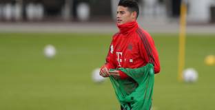 Хамес Родригес скъса връзки