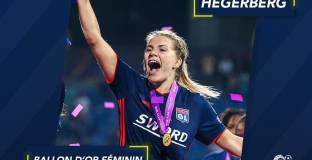 Хегеберг стана носител на първата 