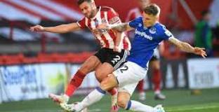 Шефилд Юнайтед - Евертън 0:1 