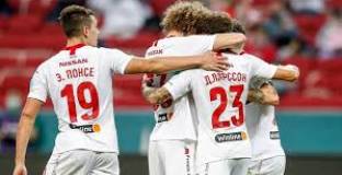 Рубин Казан - Спартак Москва 1:2 