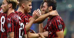 Милан - Аталанта 1:1 