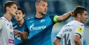 Зенит - ЦСКА Москва 2:1 