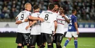 Страсбург - Ница 0:2 