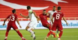 Турция - Унгария 0:1 