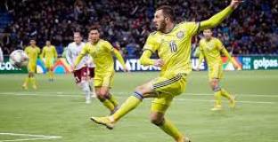 Литва - Казахстан 0:2 