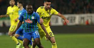 Ризеспор - Фенербахче 1:2 