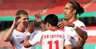 Нюрнберг - РБ Лайпциг 0:3 