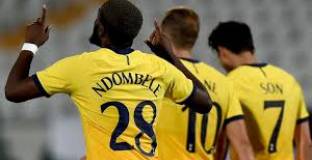 Локомотив Пловдив - Тотнъм 1:2 