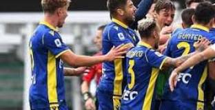 Верона - Удинезе 1:0 