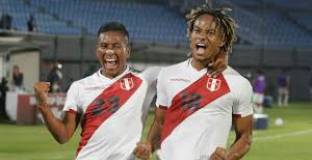 Парагвай - Перу 2:2 