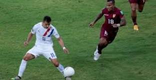 Венецуела - Парагвай 0:1 