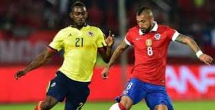 Чили - Колумбия 2:2 