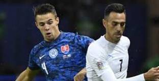 Словакия - Израел 2:3 