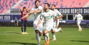 Болоня - Сасуоло 3:4 