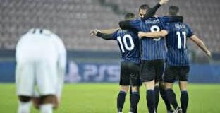 Мидтиланд - Аталанта 0:4 