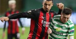 Селтик - Милан 1:3 