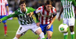 Атлетико Мадрид - Реал Бетис 2:0 