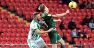 Ахмат Грозни - ФК Краснодар 2:0 