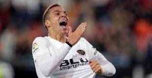 Валенсия - Хетафе 2:2 