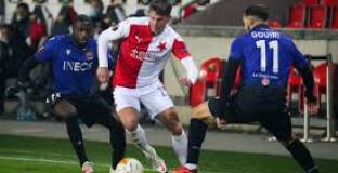 Славия Прага - Ница 3:2 