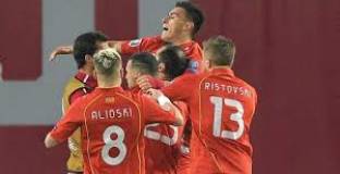 Грузия - Северна Македония 0:1 