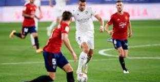 Осасуна - Хуеска 1:1 