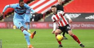 Шефилд Юнайтед - Уест Хем 0:1 