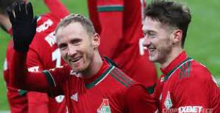 Локомотив Москва - Рубин Казан 3:1 