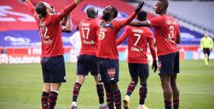 Лил - Монако 2:1 